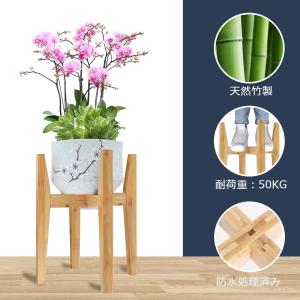 フラワースタンド 木製 プランタースタンド 幅...の詳細画像2