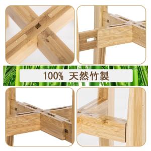 フラワースタンド 木製 プランタースタンド 幅...の詳細画像4