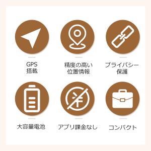 GPS発信機 スマートタグ airtag エア...の詳細画像2