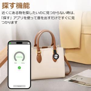GPS発信機 スマートタグ airtag エア...の詳細画像4