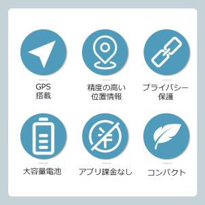 ペット用GPS ミニ犬 GPS 追跡装置 首輪...の詳細画像2