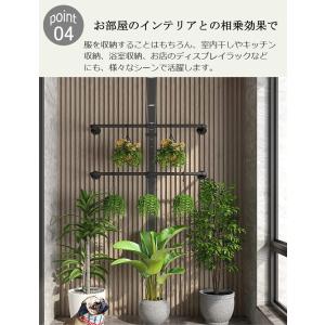 アイアンバー 頑丈 吊り下げ 60cm 天井 ...の詳細画像4