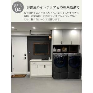 ハンガーバー 吊り下げ 180cm 天井 頑丈...の詳細画像4