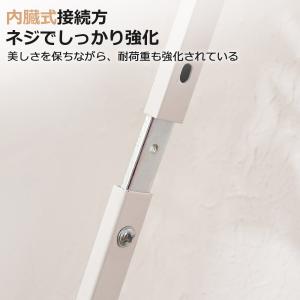 ハンガーラック スリム 頑丈 幅40 シンプル...の詳細画像5
