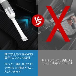 クリーナー コードレス usb充電式 ハンディ...の詳細画像5