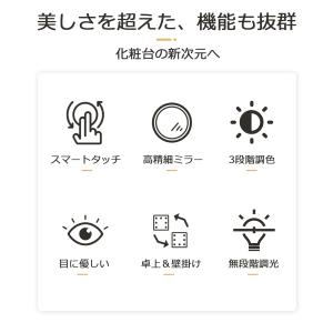 女優ミラー 卓上 おしゃれ 化粧ミラー 鏡 卓...の詳細画像2