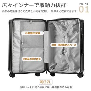 スーツケース S 機内持ち込み キャリーバッグ...の詳細画像2