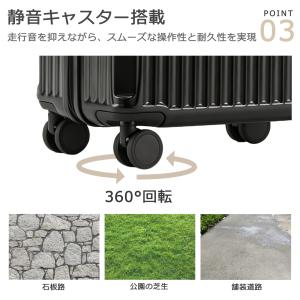 スーツケース S 機内持ち込み キャリーバッグ...の詳細画像4