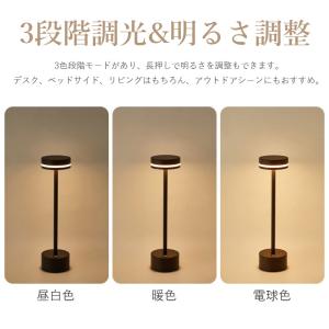 テーブルライト 間接照明 ナイトライト ベッド...の詳細画像1