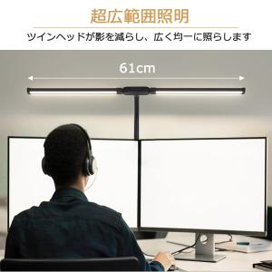 デスクライト LED ライト 電気スタンド 学...の詳細画像2