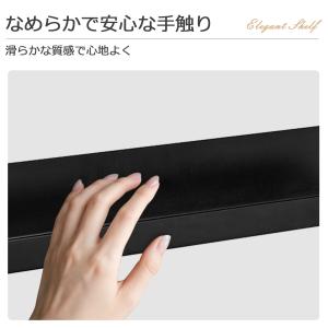 ウォールシェルフ 飾り棚 アイアン製 壁掛け ...の詳細画像1