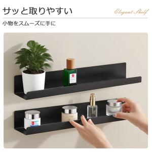 ウォールシェルフ 飾り棚 アイアン製 壁掛け ...の詳細画像5