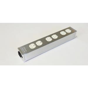 (生産終了)チクマ(Chikuma)のオーディオ用6口電源ボックス(タップ)Eminent-6 II...