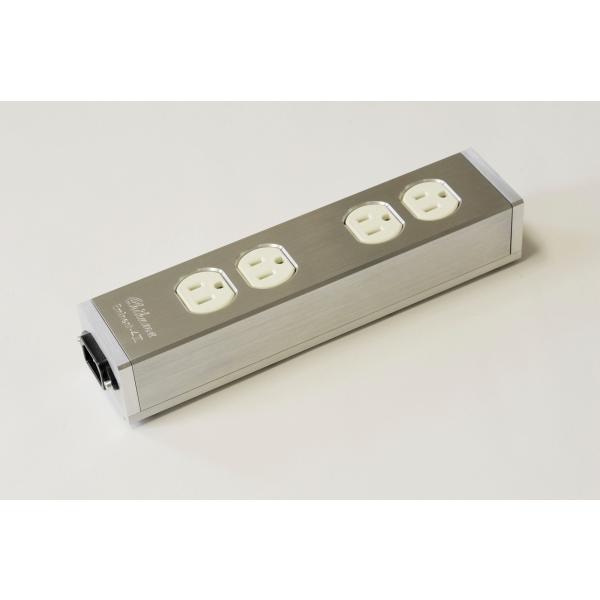 (販売終了)チクマ(Chikuma)のオーディオ用4口電源ボックス(タップ)Eminent-4 II...