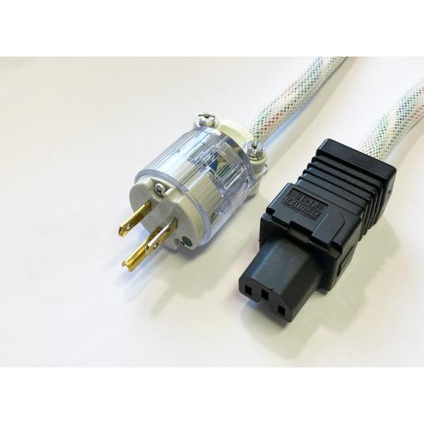 (生産終了)チクマ(Chikuma)Tuneful Acシリーズの完 結型電源ケーブルIntegra...