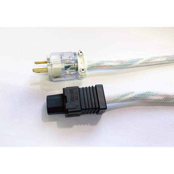 (生産終了)チクマ(Chikuma)Tuneful Acシリーズの完 結型回転系専用電源ケーブルIn...