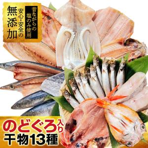 (bset-16)のどぐろ 入り 無添加 干物 セット 13種 送料無料 魚 あすつく ギフト 2023