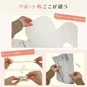 抱っこ紐 ヘッドサポート 折り畳み コットン ...の詳細画像5