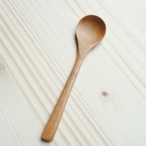 竹の小判茶碗蒸しスプーン 国産日本製/和食のカトラリー/デザートや