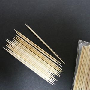 竹製 両細爪楊枝 6.5cm 極細 約1mm ...の詳細画像5