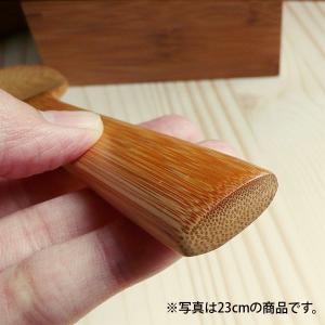 スス竹の丸寿司べら小14cm/国産日本製/釜め...の詳細画像2
