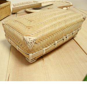 岩手県二戸 鳥越竹細工 スズ竹(篠竹) 弁当かご : おまめ - 通販