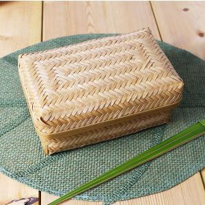 岩手県二戸 鳥越竹細工 スズ竹(篠竹) 弁当かご : おまめ - 通販