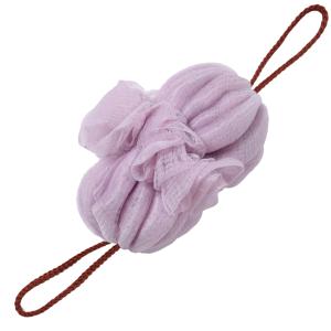 ボディスポンジ バスアイテム メッシュスポンジ 【少量の石鹸でもよく泡立つ】ボディウォッシュボール バスグッズ 泡立ち 泡立て 背中洗い