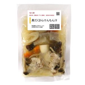惣菜 おかず | 知久屋 具だくさん けんちん...の詳細画像2