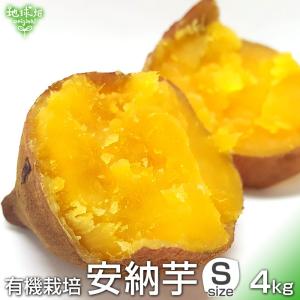 安納芋 有機栽培 Sサイズ 4kg 鹿児島県産 ...の商品画像