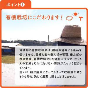 10月発送 有機白米 10kg 新米 令和8年...の詳細画像2