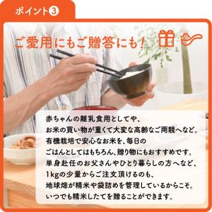10月発送 有機白米 10kg 新米 令和8年...の詳細画像4