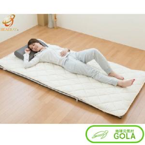 敷きパッド IONTEX 3Dゲルマニウム 水睡魔 ダブルサイズ用 ‐ GK765023