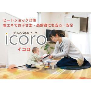 アルミパネルヒーター イコロ i-500 ホワ...の詳細画像1