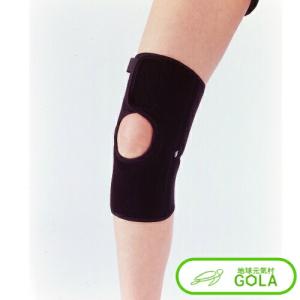 エアロドームサポーター(ひざ用)XL 山本化学工業 ハニカム構造 バイオウェーブ 赤外線