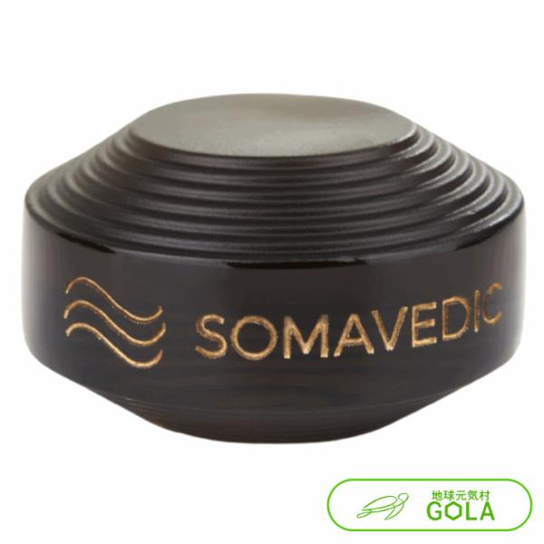 ソマヴェディック 「パワーブラック ポータブルボタン」 電磁波対策 生体エネルギー 電磁波 ヒーリン...