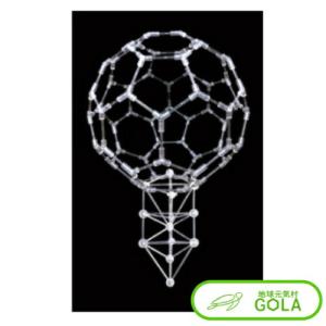 模型 3Dカバラ パドマ（ステンレス） 丸山式 開運グッズ 浄化アイテム