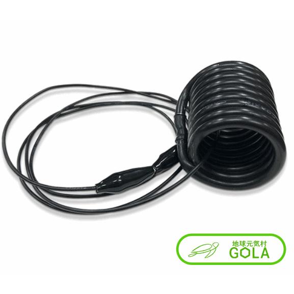 ブラトモ (ノイズ対策9巻コイル+ワニ口) ユニカ 電磁波対策 電磁波