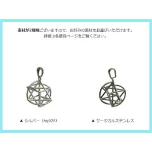 ミスマルノタマ ネックレストップチャーム シル...の詳細画像3