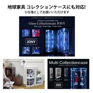アクリル ひな壇 3段 幅31cm アクリルス...の詳細画像2