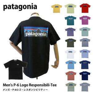 patagonia パタゴニア Tシャツ M's P-6 Logo Responsibili-Tee S patagonia パタゴニア Tシャツ M's P-6 Logo Responsibili-Tee S