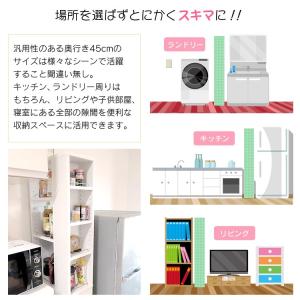 隙間収納 幅20cm CLOVER クローバー...の詳細画像2