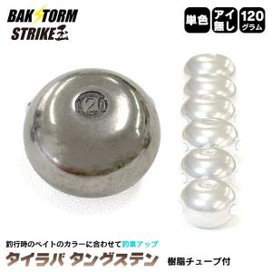 【在庫処分】王子 タイラバ ヘッド タングステン 保護チューブ付 タイラバヘッド Amazon | 王子オモリ鋳造 王子 タイラバ ヘッド タングステン