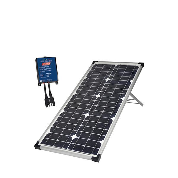 Coleman ソーラーパネル キット 単結晶型 40W 太陽光発電 太陽光発電 セット アウトドア...