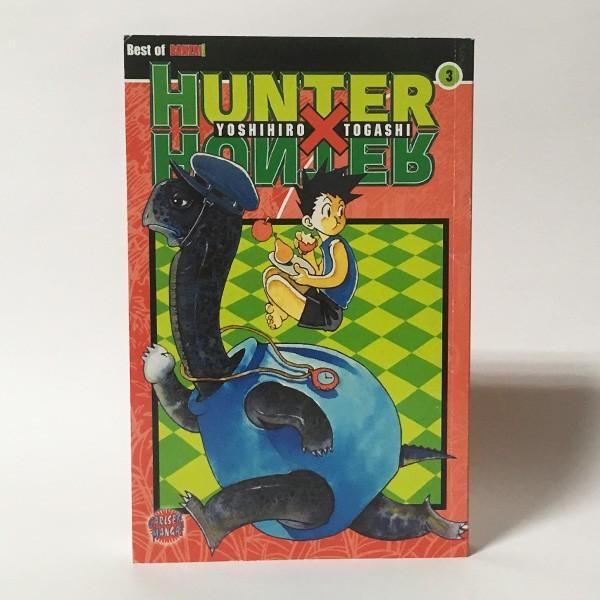 Hunter×Hunter／ハンター・ハンター #3（洋書：ドイツ語版 中古）