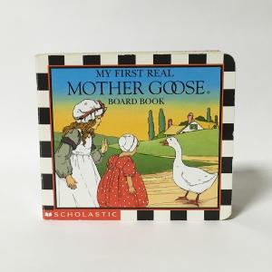 My First Real Mother Goose: Board Book（洋書：英語版 中古）｜chikyuyabooks