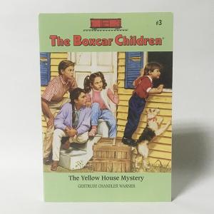 The Boxcar Children: The Yellow House Mystery（洋書：英語版 中古）※ワケあり