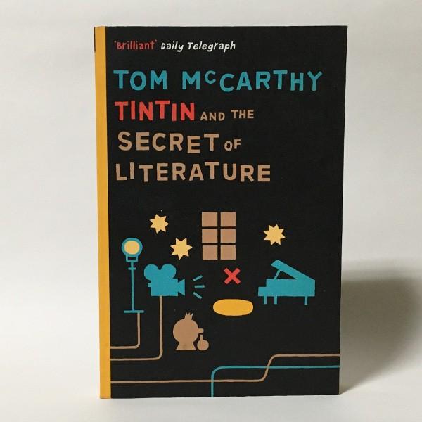 Tintin and the Secret of Literature（洋書：英語版 中古）※ワケあ...