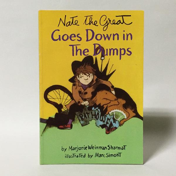 Nate the Great:Goes Down in the Dumps（洋書：英語版 中古）