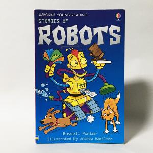 Stories of Robots（Usborne Young Reading）（洋書：英語版 中古）｜chikyuyabooks